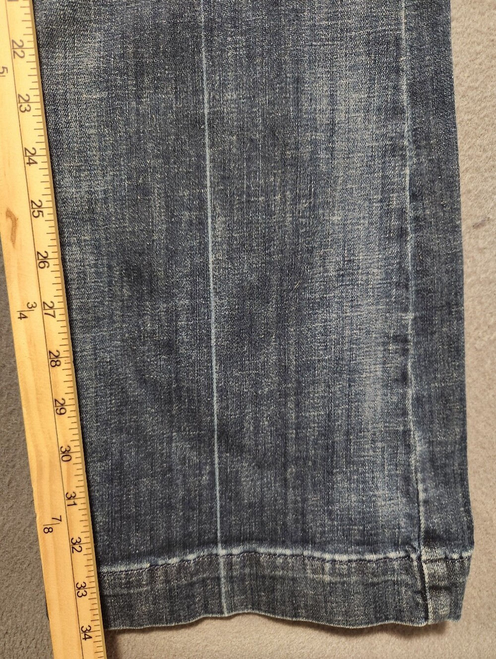 Ariat Jeans Women Size 28L Blue Slim Trouser Bootcut Cowgirl - Picture 3 of 13